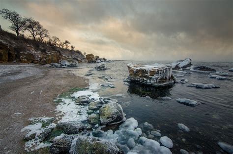 Odessa's shoreline .